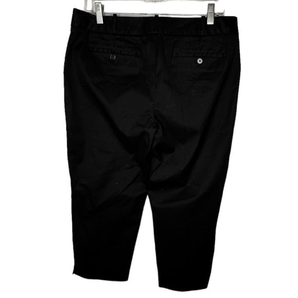 Talbot's Signature Black Crop‎ Pants - Picture 3 of 6